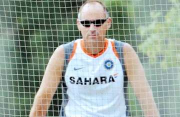 team india trainer paddy upton tests positive for swine flu