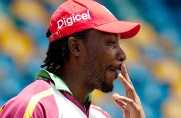 gayle leads windies to crucial victory