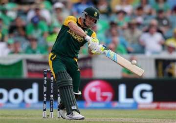 world cup 2015 uae wins toss sends south africa in to bat