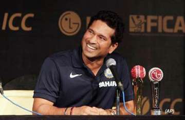 cricketer of the year tendulkar credits kirsten for success