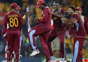 west indies celebrates gangnam style at t20