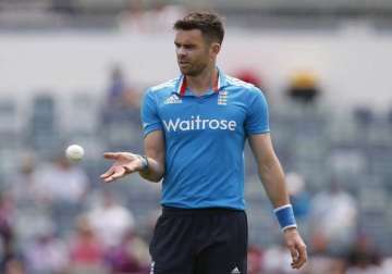 world cup 2015 james anderson vows to let the ball do the talking