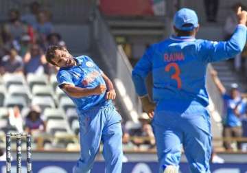 world cup 2015 dhoni credits bowlers in low scoring win over windies