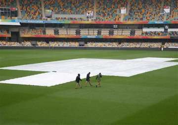 world cup 2015 australia vs bangladesh match delayed due to rain