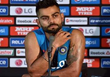 disappointed at media treatment after world cup failure kohli