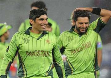 world cup 2015 pakistan ready to take on the best in knockout stage says misbah