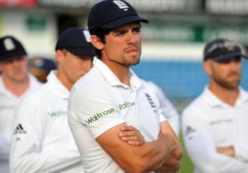alastair cook key to england s ashes success warne