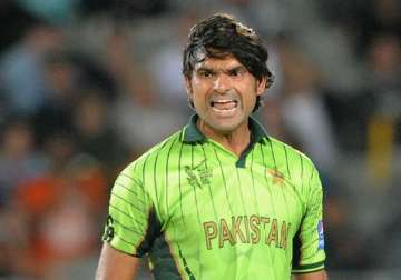 world cup 2015 injured irfan ruled out of pakistan s squad