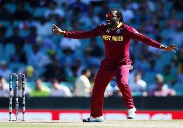 world cup 2015 chris gayle hints at retirement from test cricket