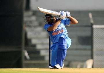 rohit showed he has completely recovered from injury bangar