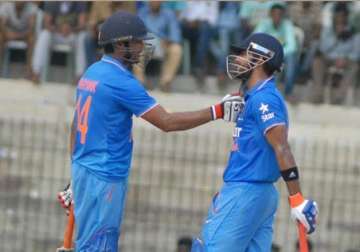 australia a beat india a by 3 wickets to reach triseries final