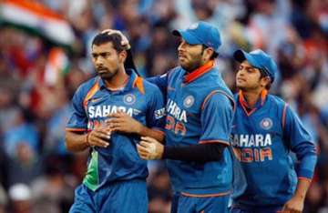 praveen ruled out of first odi nehra comes in
