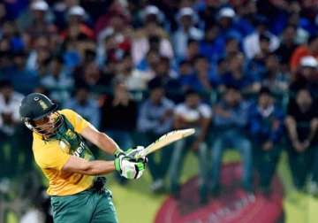 ind vs sa 1st t20i duminy guides south africa to seven wicket win
