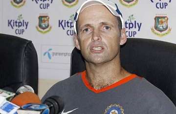 will try to win onus now on batsmen kirsten