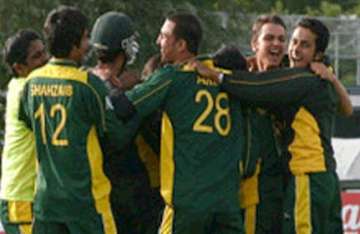 pakistan enters under 19 world cup final