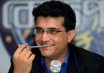 sourav ganguly takes over thorny cab crown on thursday