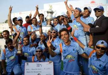 indian blind cricketers to tour england bahrain