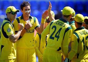 world cup 2015 australia cuts watson afghanistan wins toss and bowls first