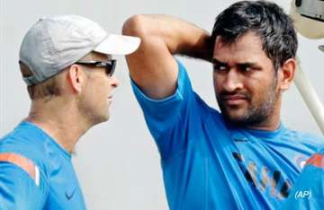 fielding coach can t produce jonty rhodes overnight dhoni