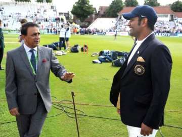 dhoni s decision comes as a huge suprise gavaskar