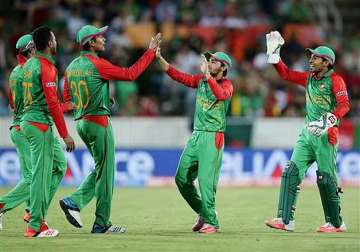 world cup 2015 bangladesh beats first timers afghanistan