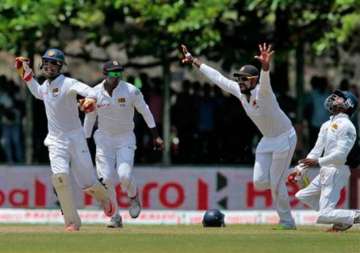 galle test india sink to a shocking 63 run defeat against sri lanka