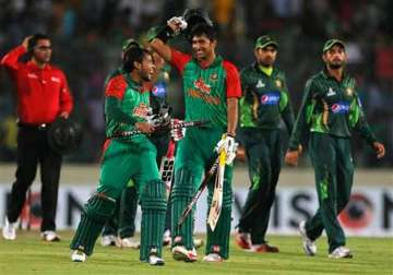 ban vs pak bangladesh looks for test breakthrough against pakistan