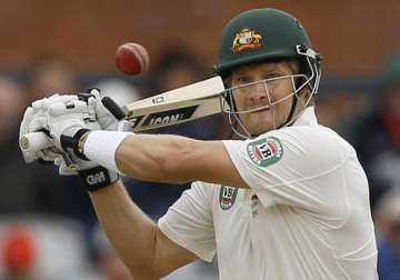 under fire watson should continue to bat at no.3 ponting