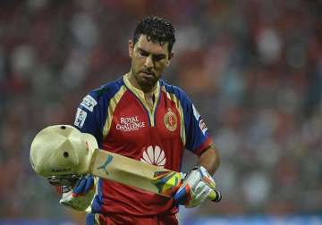 ipl 8 yuvraj singh was released to exhaust other team s purse says rcb