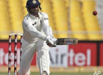 harbhajan slams maiden test ton match ends in a draw