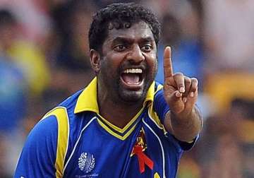 muralidaran says spinners won t get much purchase in world cup