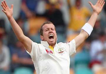 siddle dropped from australian list of contracted players