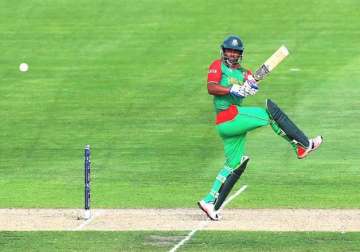 world cup 2015 bangladesh vs scotland scoreboard match 27