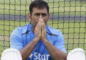 ipl spot fixing doesn t expect speculation to stop says dhoni