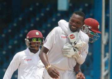 sa vs wi west indies win toss bowls in 1st test vs south africa