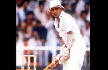 why sunil gavaskar never wore a helmet