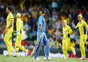 world cup 2015 india s title defence ends in heartbreak aussies enter final