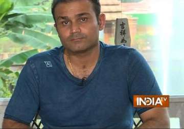 india tv exclusive indian batsmen may find it tough going against dale morkel in world cup says sehwag
