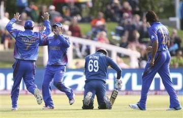 world cup 2015 sri lanka struggled to hard fought win over afghanistan