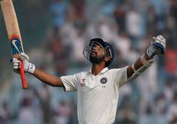 rahane shines with 2nd century sa fight to save test