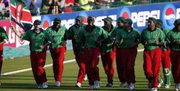 kenyan cricket team reaches lahore
