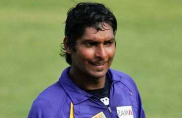 sangakkara face one match ban for slow over rate