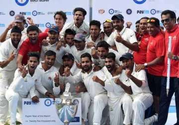 mumbai extends ranji dominance with 41st title