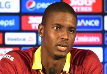 i have learnt a lot from dhoni jason holder