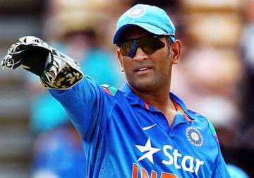dhoni no longer the player he used to be azharuddin