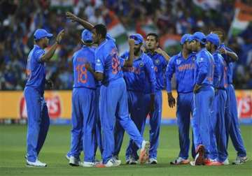 world cup 2015 upbeat india looks for first win over south africa