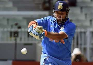 glad to get odi runs after test failure raina