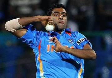 why should i lag behind if there is 15 degree benefit r ashwin