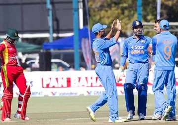 india avoid embarrassing defeat escape with 4 run win