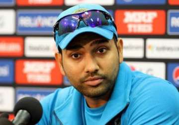 if we want to be the no 1 team we cannot commit mistakes rohit sharma